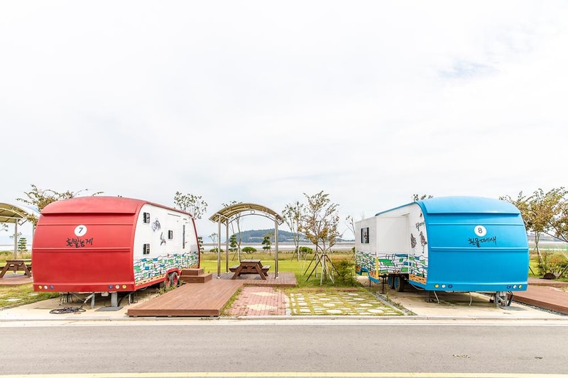 무안황토갯벌랜드 오토캠핑장 시설 사진 1