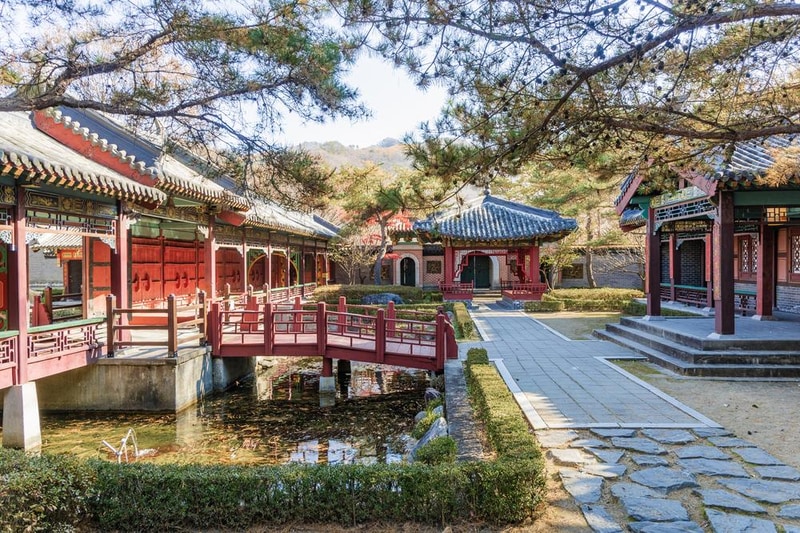 소백산국립공원 남천야영장 시설 사진 6