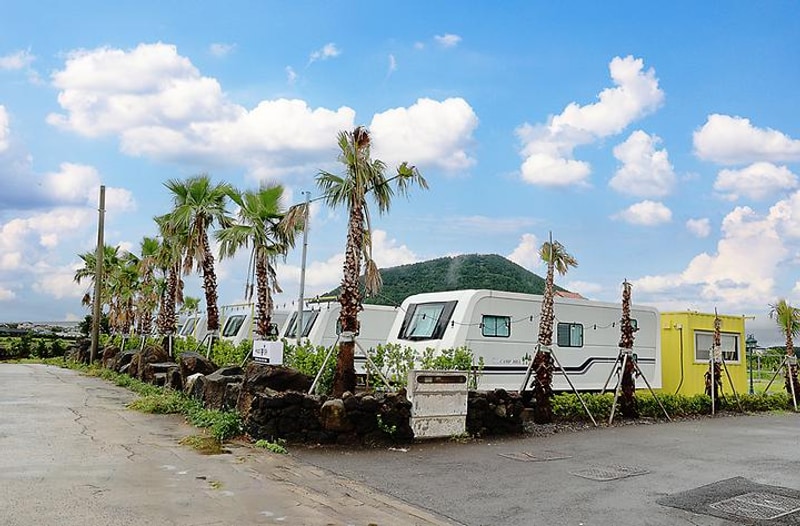 이스트 몽 블루 카라반 캠핑 대표 사진