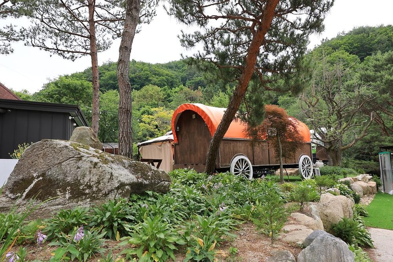 숨쉬는고래 글램핑 시설 사진 2