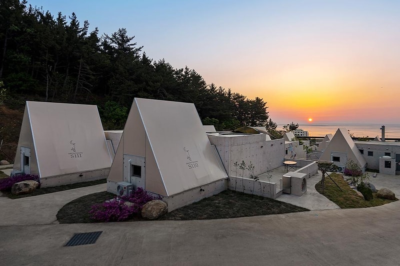 달토 풀 글램핑 시설 사진 2