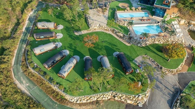 글램포레 글램핑 시설 사진 29