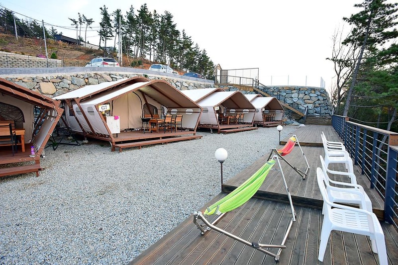 여수 밤바다 관광농원야영장 시설 사진 6