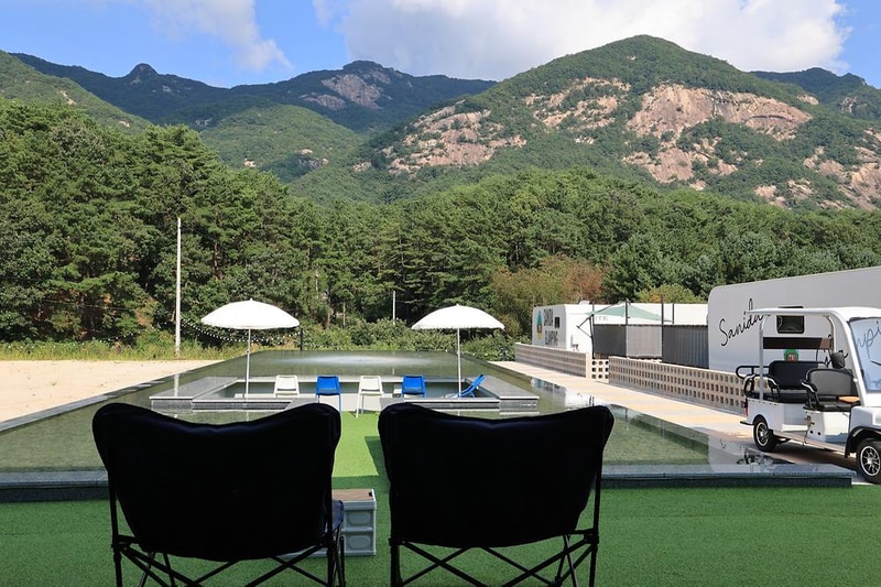 산이다 글램핑 시설 사진 13