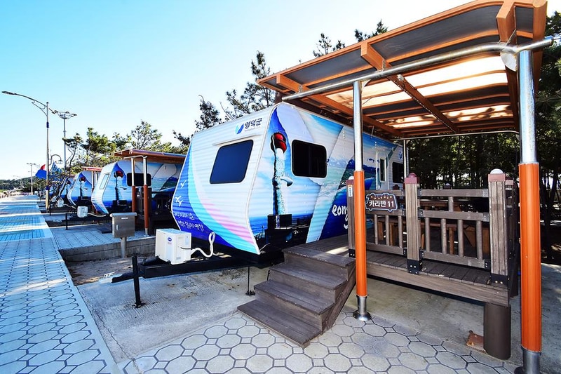 영덕 고래불 국민 야영장 시설 사진 4