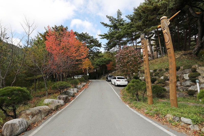 칠보산자연휴양림야영장 시설 사진 15