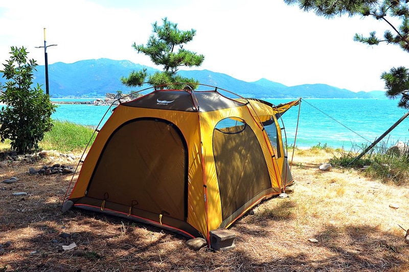 두곡해수욕장야영장 시설 사진 4