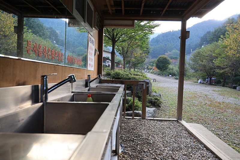 분지울작은캠프장 시설 사진 5