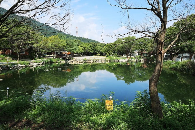 밤벌캠핑장 시설 사진 17