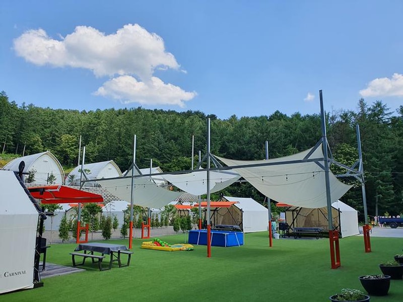 코코숲 바베큐&글램핑 대표 사진