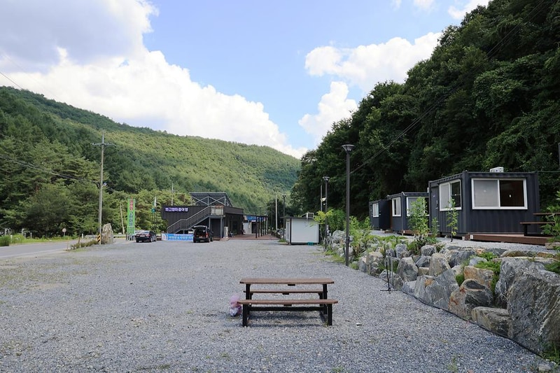 600마지기 가는길 야영장 시설 사진 10