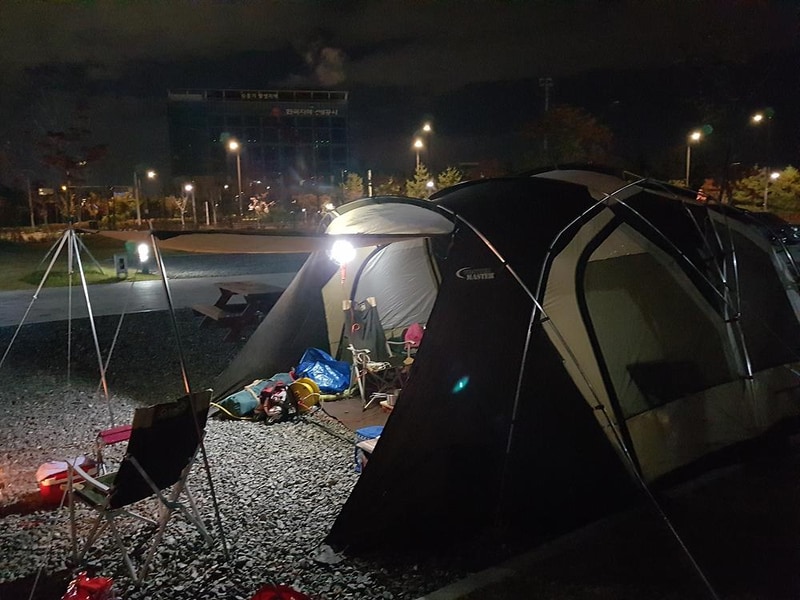 킨텍스캠핑장 시설 사진 9