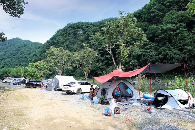 천등산캠핑장 시설 사진 15