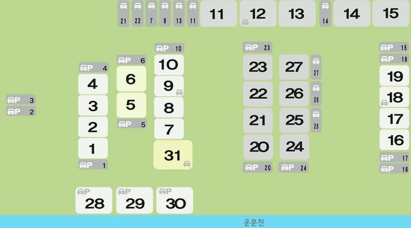 청도 사계절 캠핑장 시설 사진 1