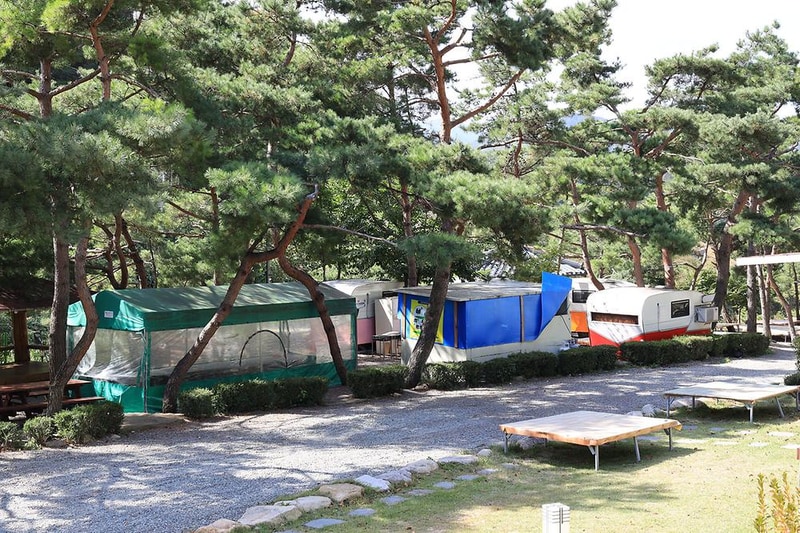 동산계곡 야영장 시설 사진 23