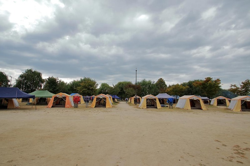 한강공원 난지캠핑장 시설 사진 4