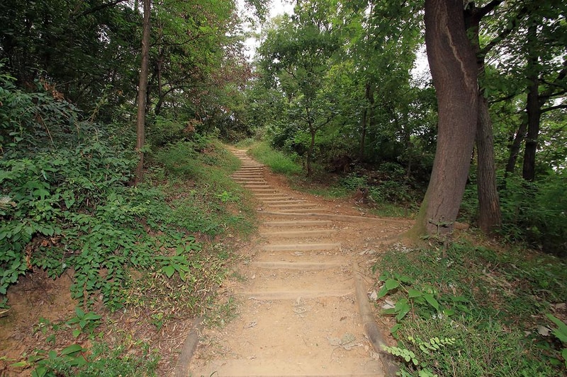 광명도덕산캠핑장 시설 사진 6