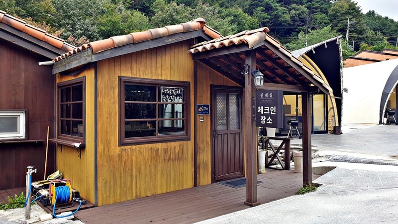 무주 더 스위트 글램핑 시설 사진 41