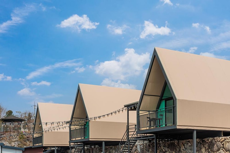 계절감각글램핑엔카라반 시설 사진 1