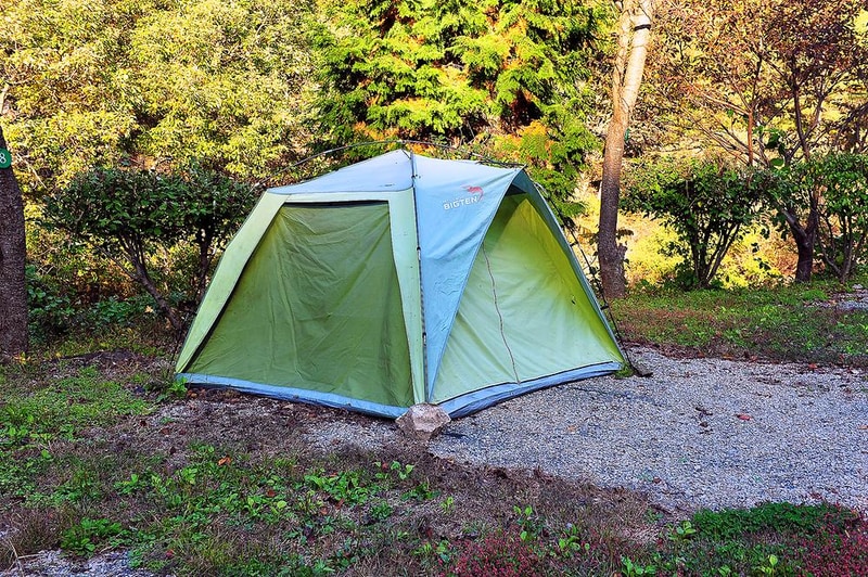 얼음골 야영장 시설 사진 3