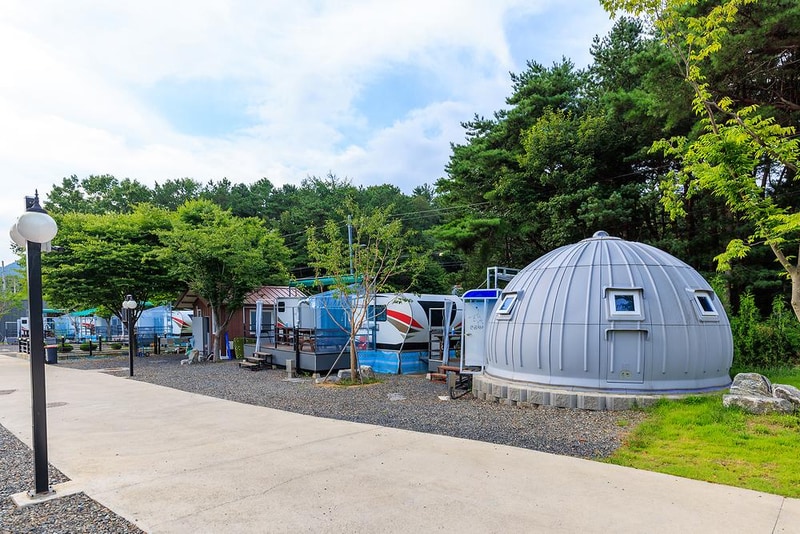 하늘아래 야영장 시설 사진 10