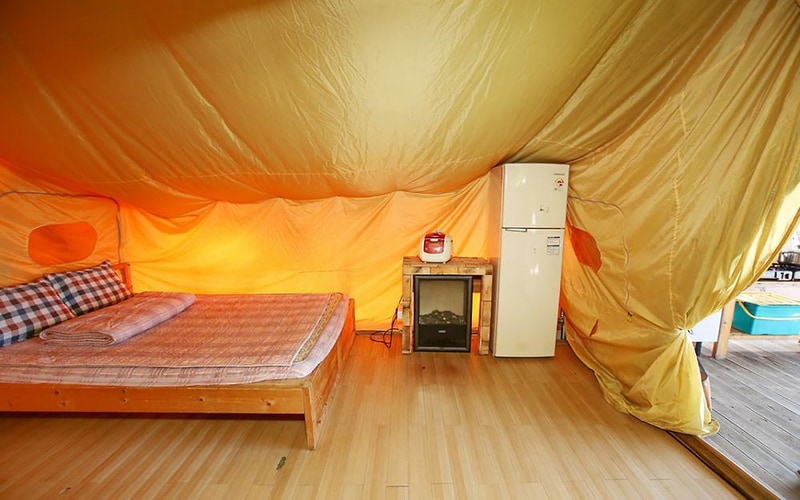 학암포글램핑 시설 사진 1