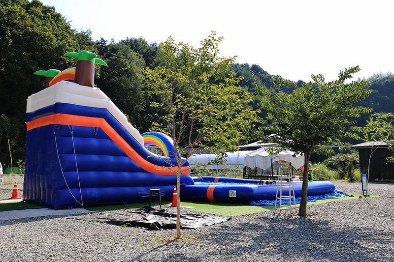 주천강 캠핑장 시설 사진 16