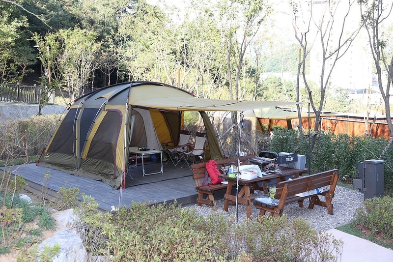 앵봉산 가족캠핑장 시설 사진 37