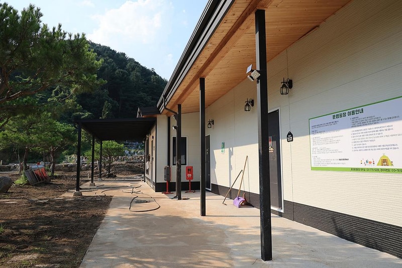 윤 오토캠핑장 시설 사진 2