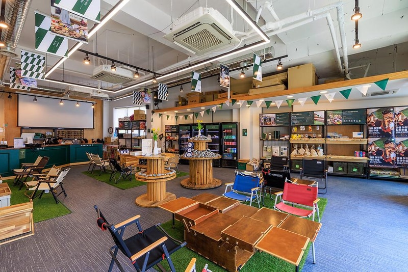 마을야영장, 침산추월 시설 사진 3