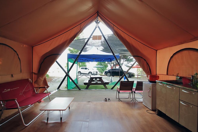 논산 탑정호글램핑 시설 사진 13