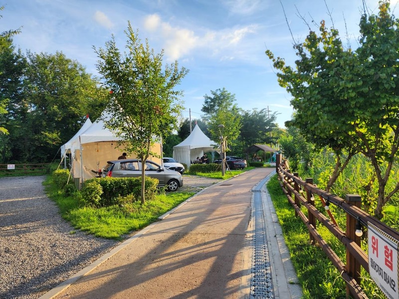 구리 토평 가족캠핑장 시설 사진 17