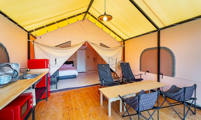 (주)더그린포천 농업회사법인(민트글램핑) 시설 사진 27