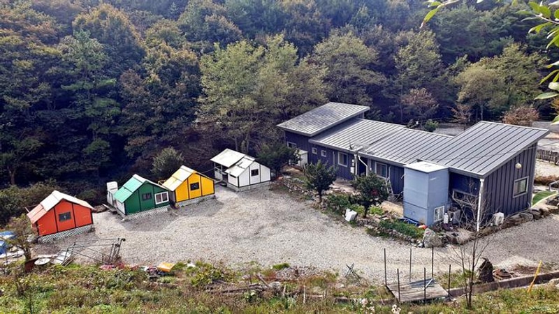 마이산 가자캠핑장 대표 사진