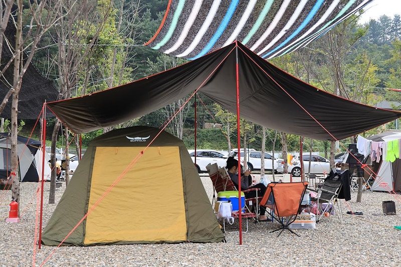 메타피아 오래캠핑장 & 카라반 시설 사진 12