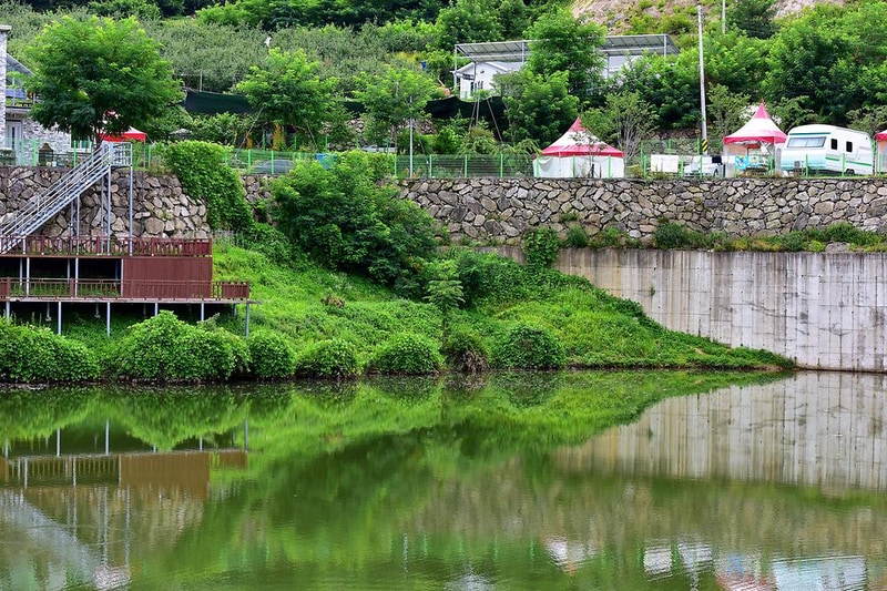 얼음골애플 오토캠핑장 시설 사진 6