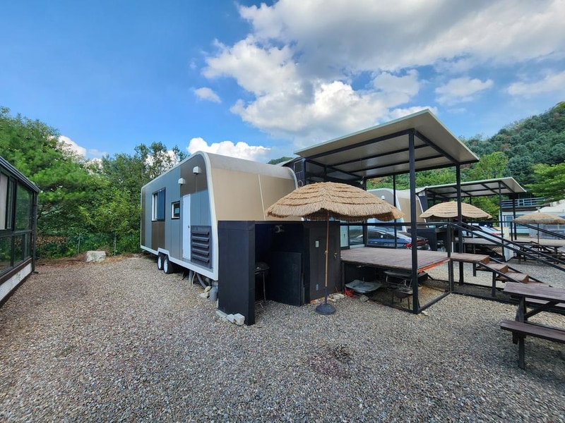 가평 오블리비아테 수영장 펜션&카라반 시설 사진 26