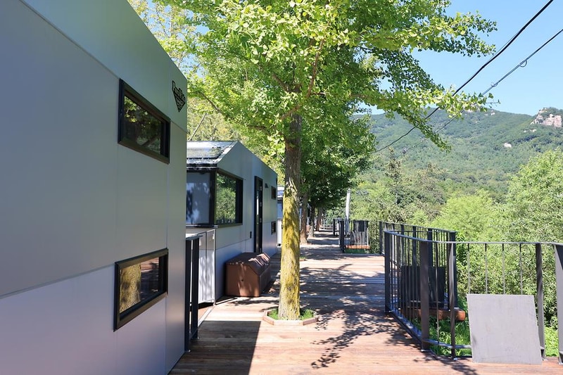 황매산 숲속야영장 시설 사진 2