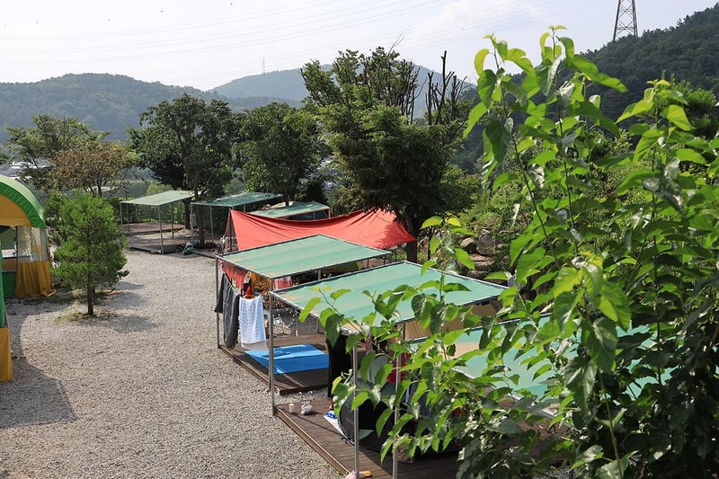 해오름 글램핑 시설 사진 12