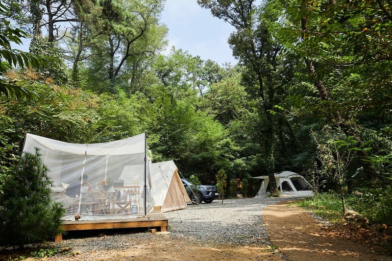 여울지숲속캠핑장 시설 사진 16