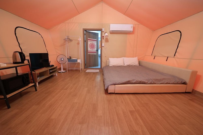 산마을글램핑 시설 사진 4