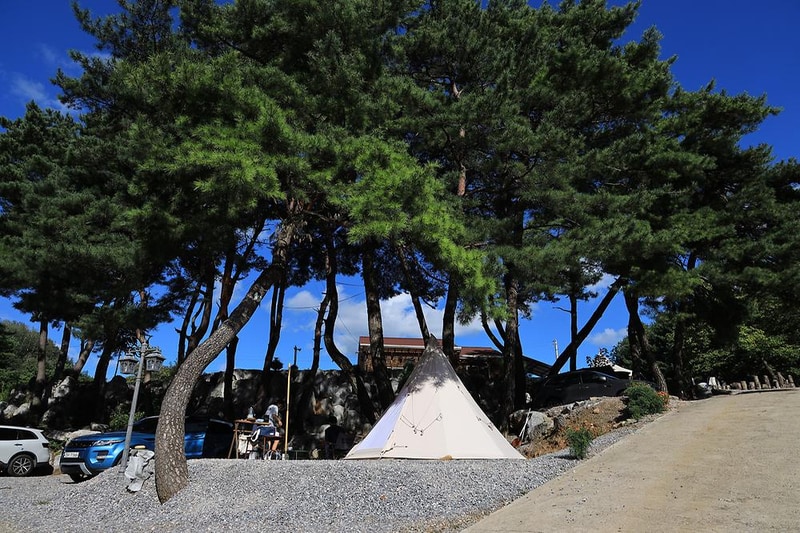 영월한반도캠핑장 시설 사진 24