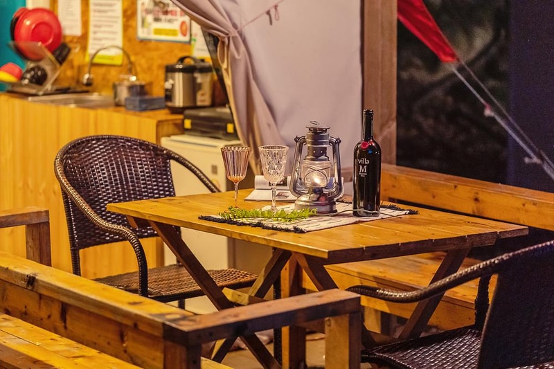 휴레스트 글램핑앤카라반 시설 사진 15