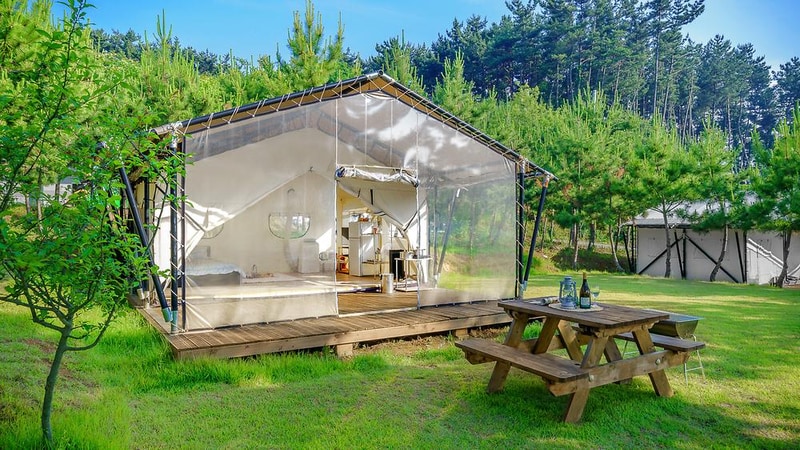 파인트리글램핑 시설 사진 12