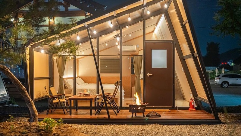 경주 글램핑 플레이스씨 시설 사진 15