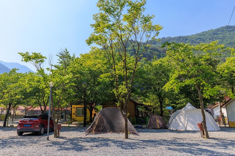 거림캠핑장 시설 사진 10