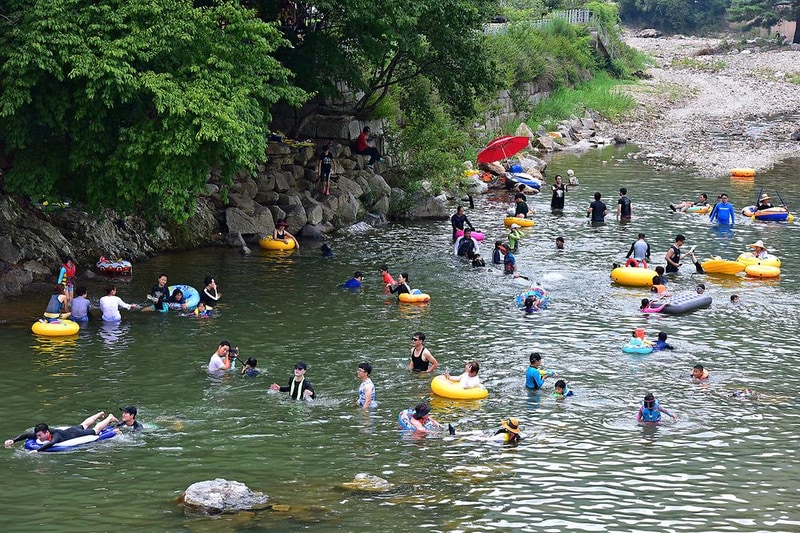 진안군 운일암반일암 관광지 야영장 시설 사진 8