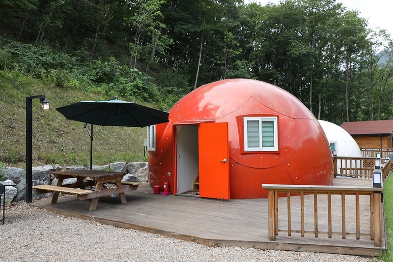 버즈글램핑 시설 사진 2