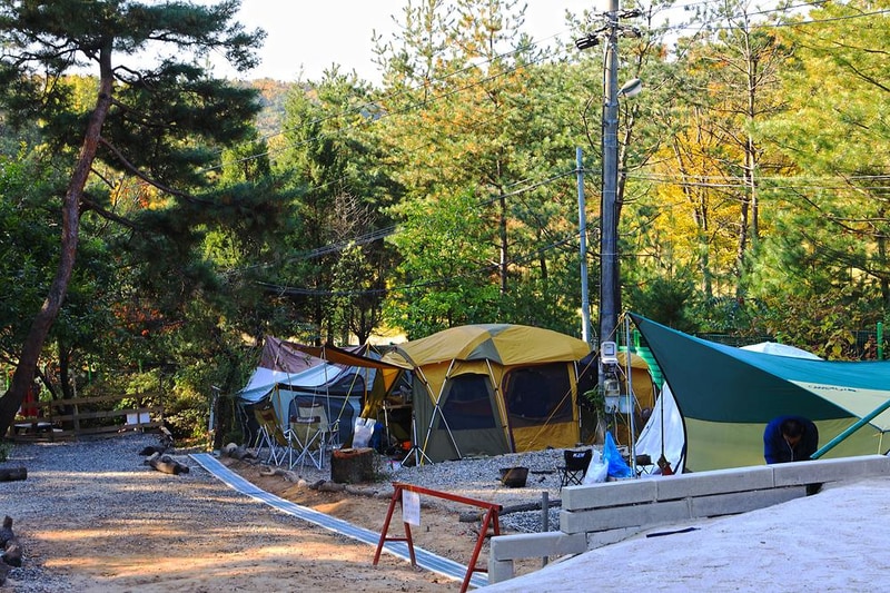 북한산농바위캠핑장 시설 사진 13