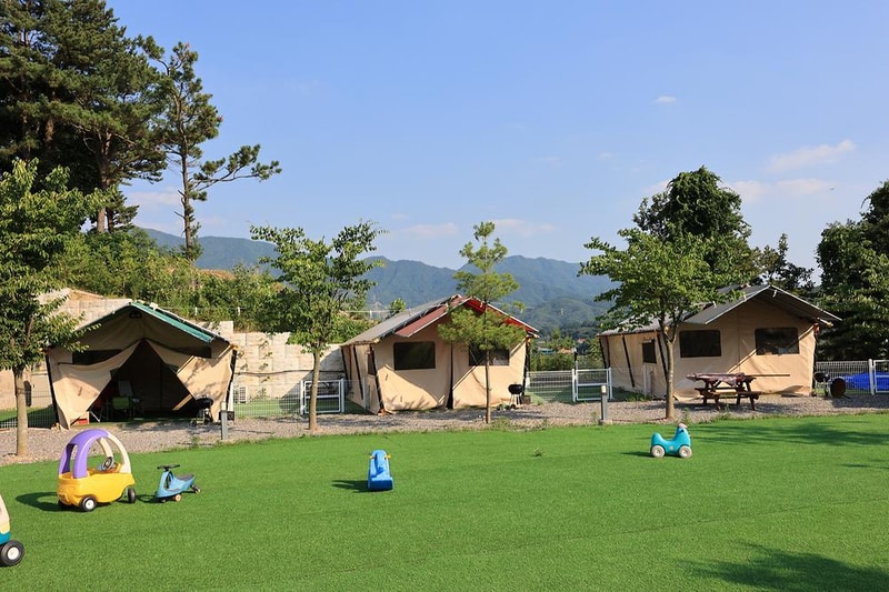 쿠나 글램핑 시설 사진 1